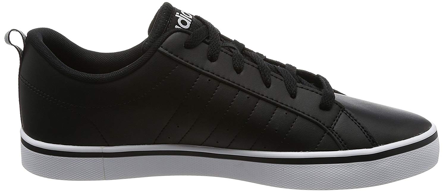 adidas men black vs pace sneakers