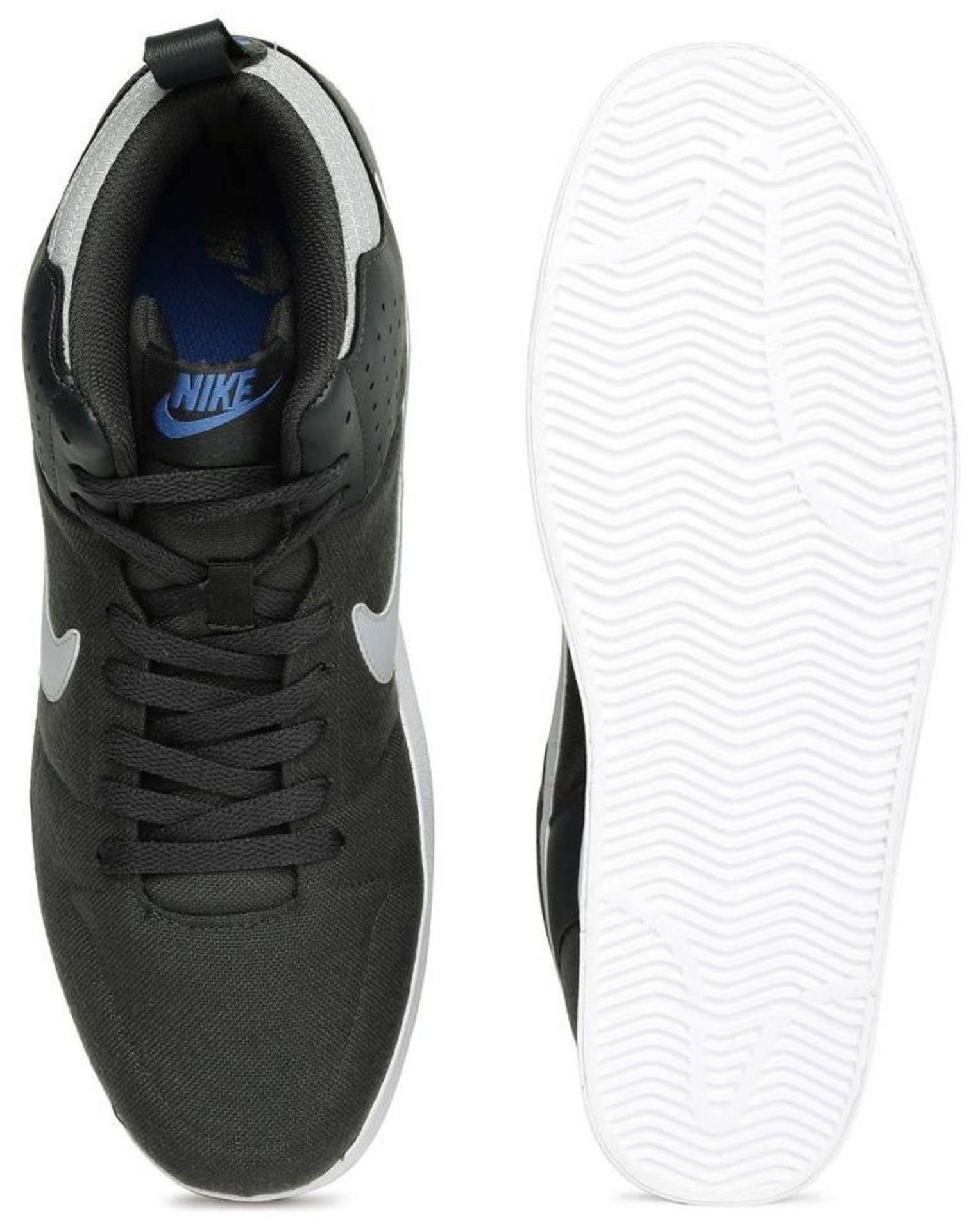 Buy Nike Men's Black Sneakers Online @ ₹3695 from ShopClues
