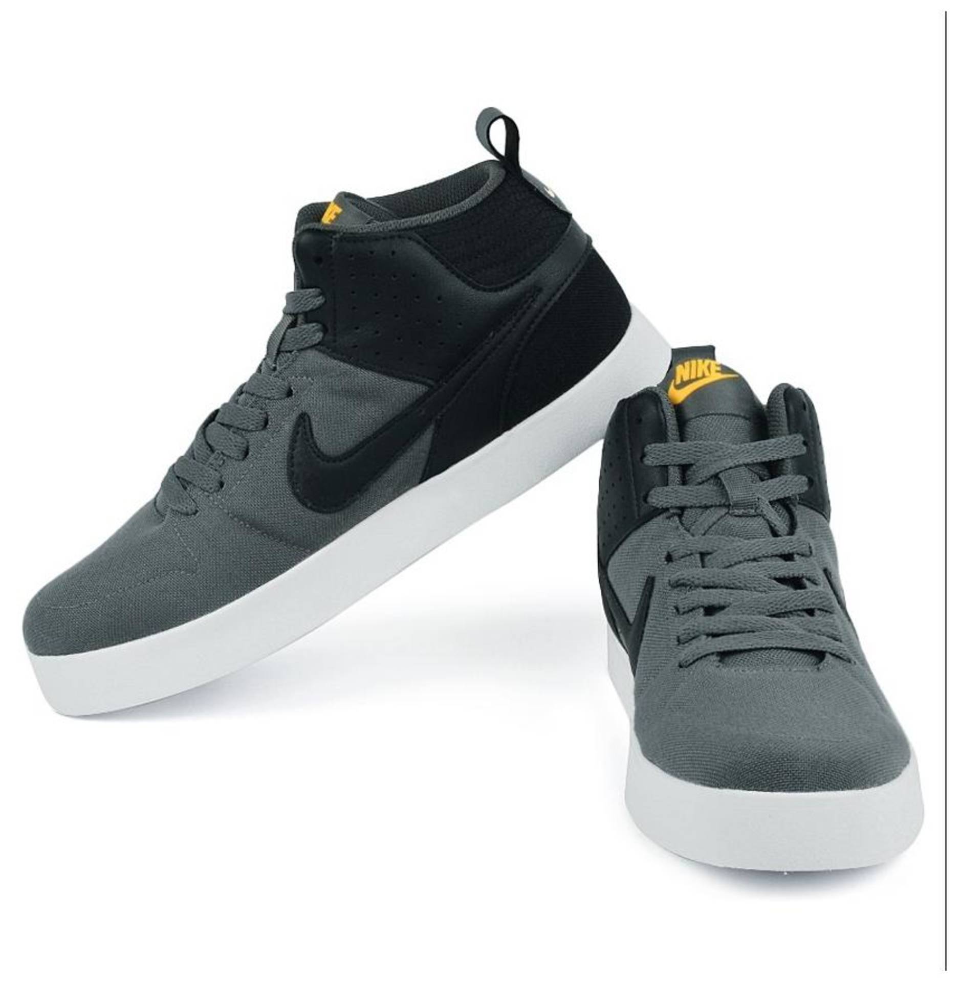 mens nike sneakers grey