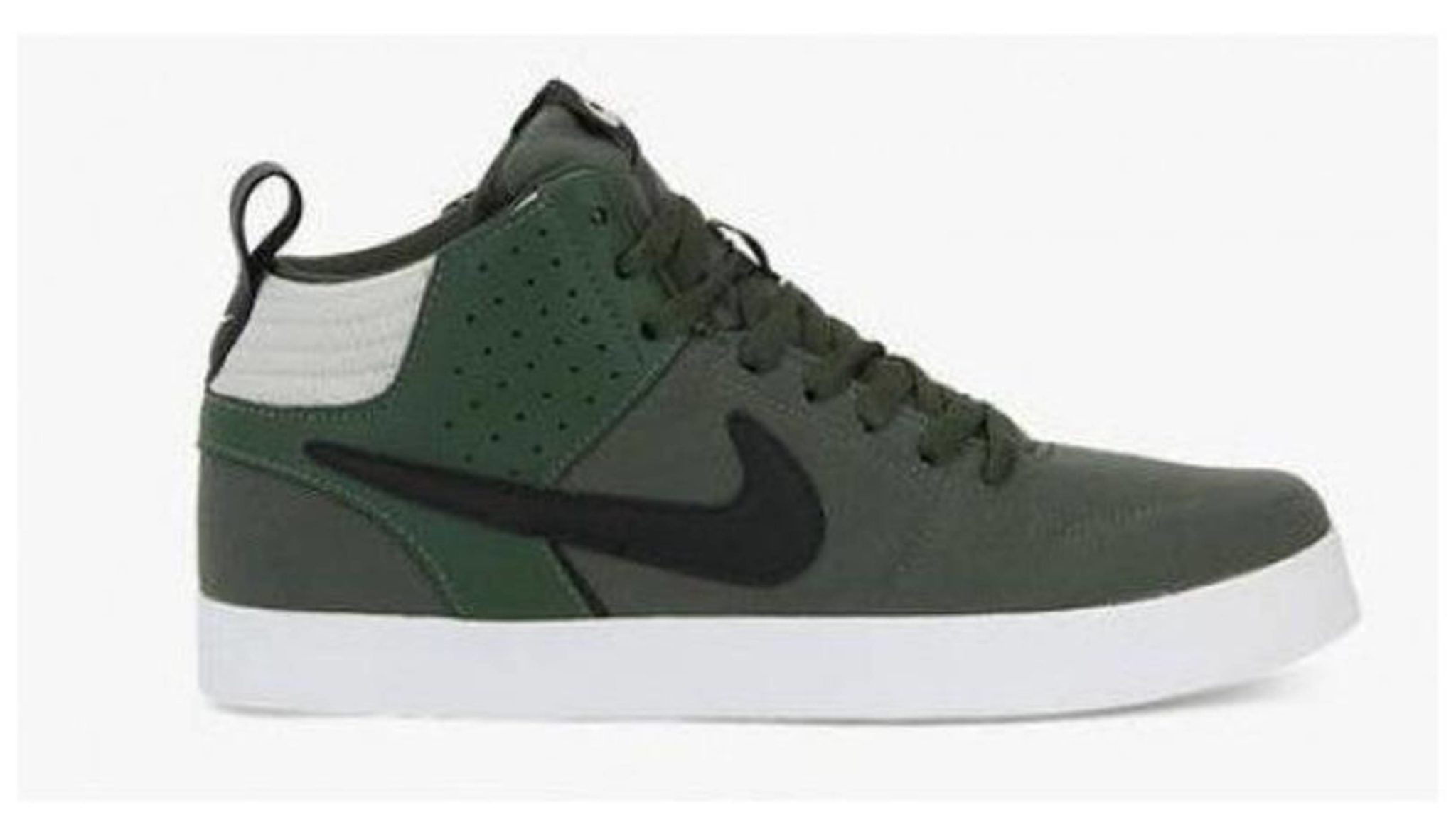 Buy Nike Men's Green Sneakers Online @ â¹2799 from ShopClues