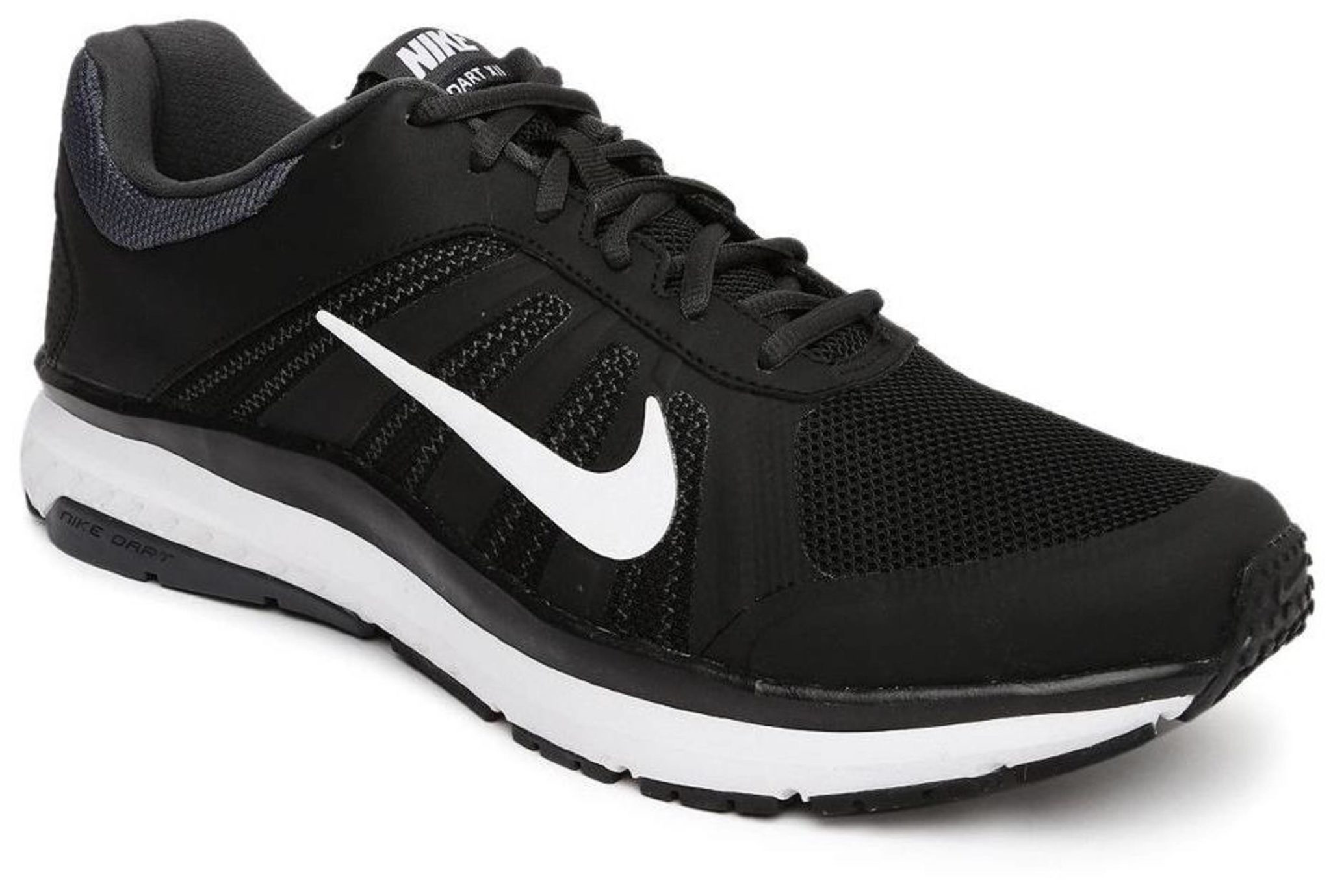 Buy Nike Men's Black Sports Shoe Online - Get 45% Off