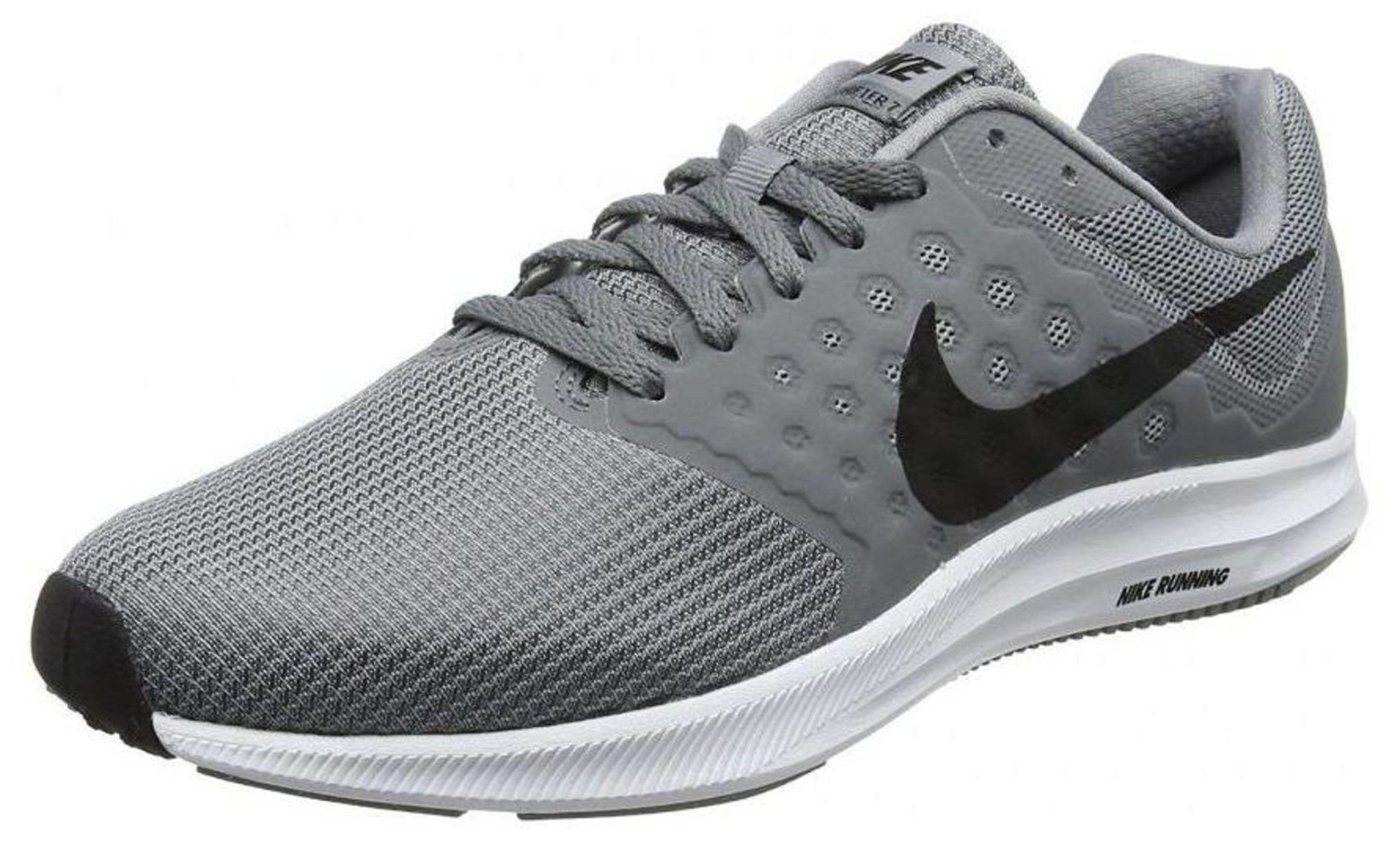 Buy Nike Men's Gray Sports Shoe Online - Get 44% Off