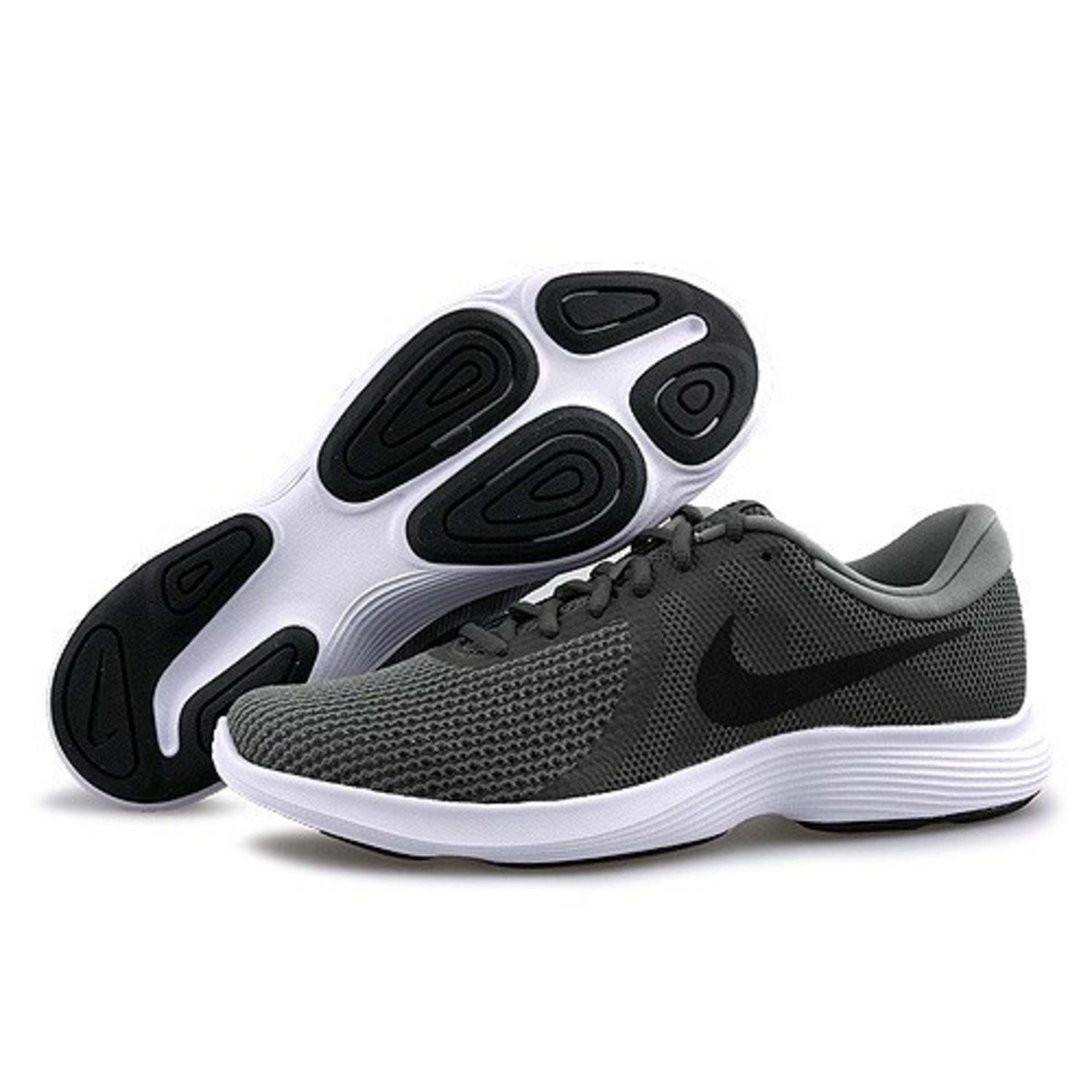 dark gray nike shoes