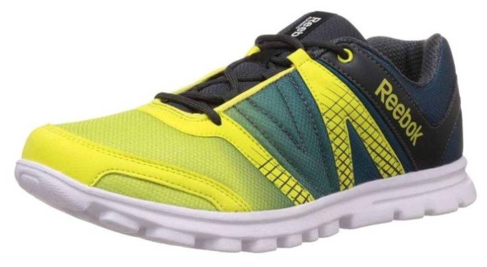 Buy Reebok Men's Yellow Sports Shoe Online - Get 50% Off