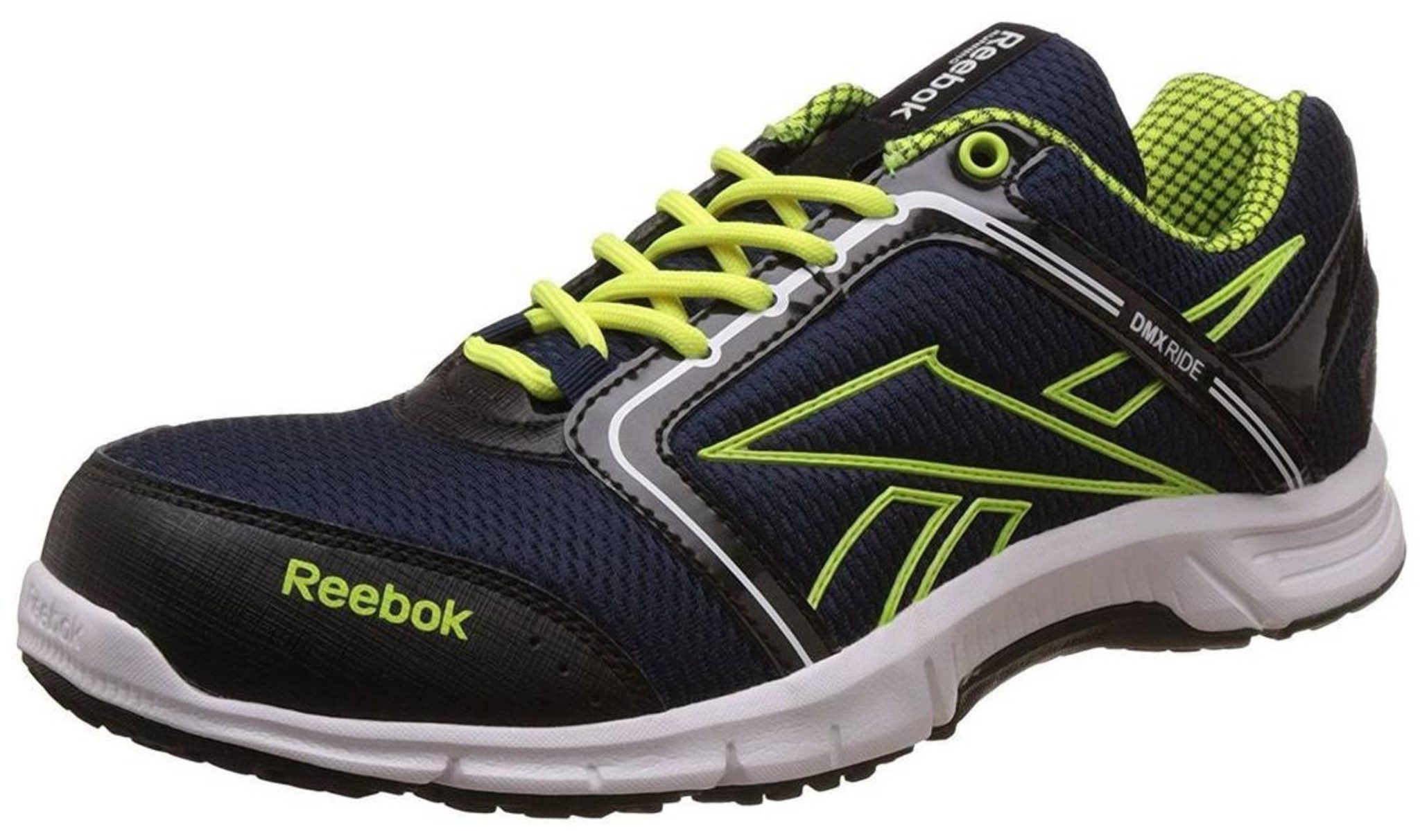 mens blue reebok shoes