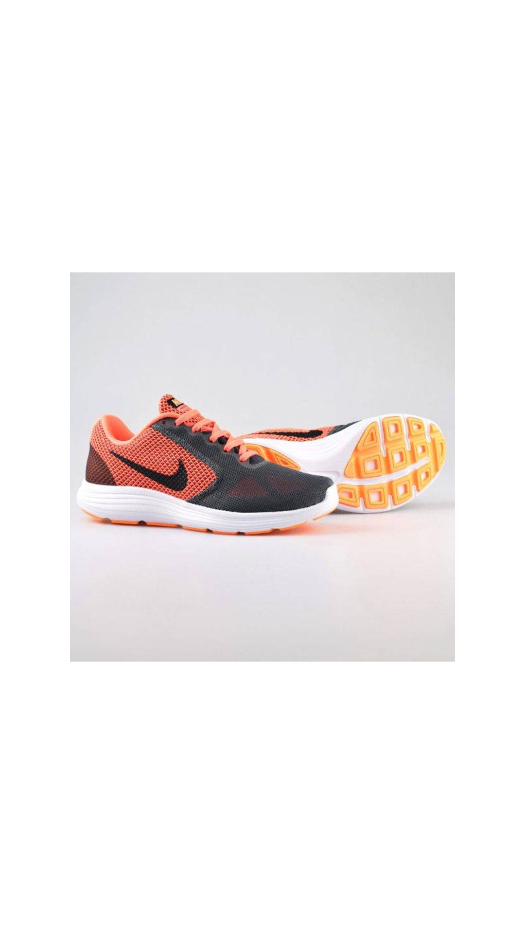 nike peach running shoes