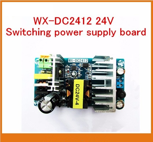 Buy WX-DC2412 Professional High Power 24V 4A 6A Switching Power Supply ...