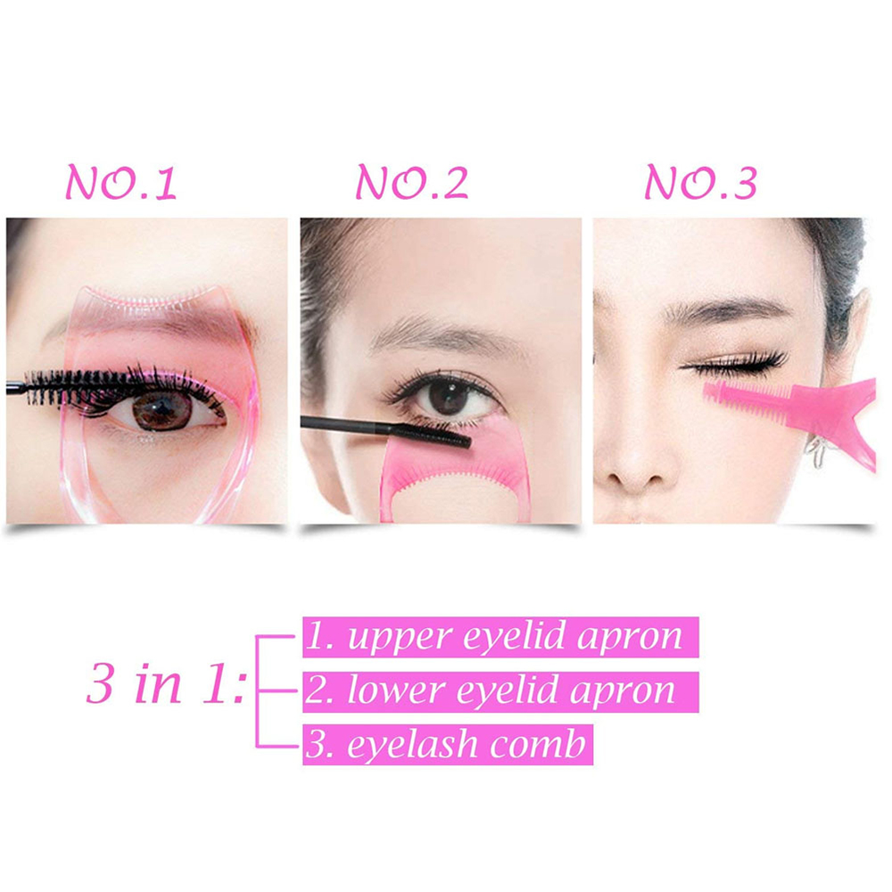 Buy Eyelash Card Cosmetic Mascara Shield Applicator Eye Lash Helper