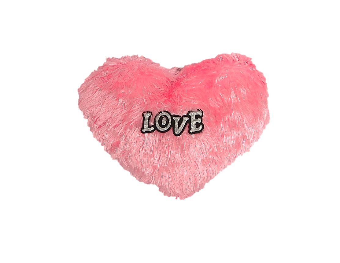 Buy Heart Shape Love Soft Cushion Pillow Valentine Love Gift (Pink ...