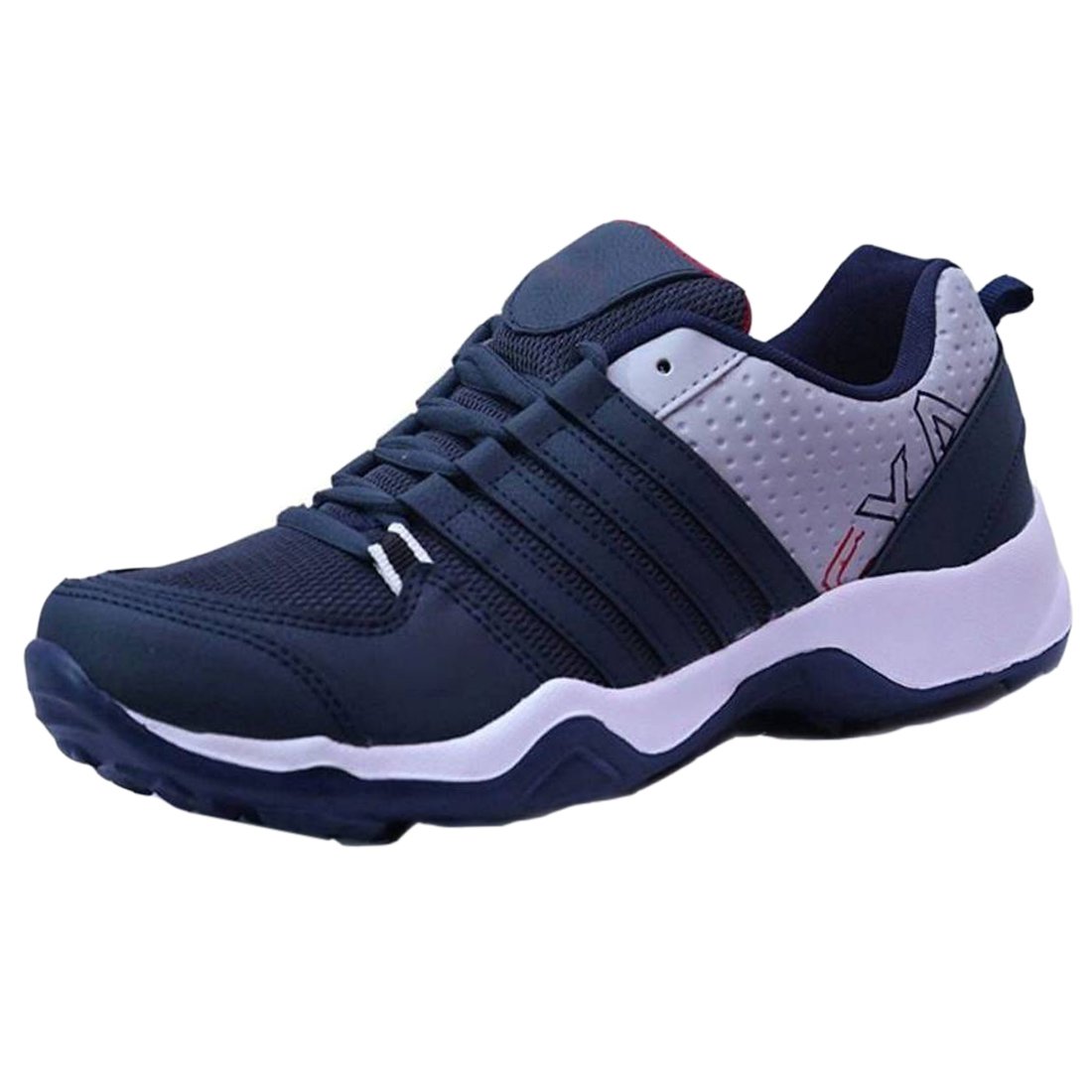 Buy Clymb Men Navy Lace-up Casual Shoes Online @ ₹731 from ShopClues