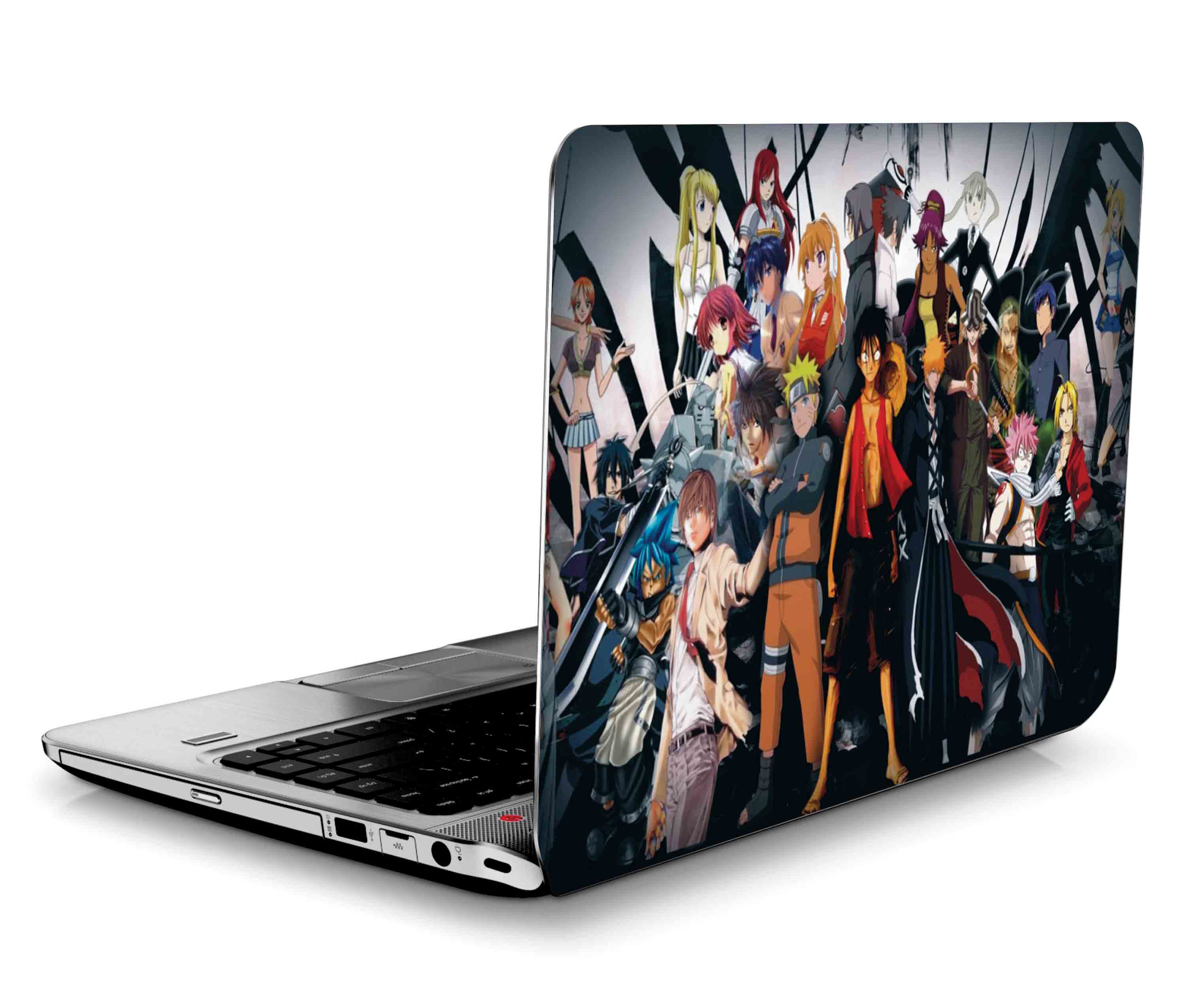 Buy SANCTrix Laptop skin anime all in one anime theme vinyl skin - 14