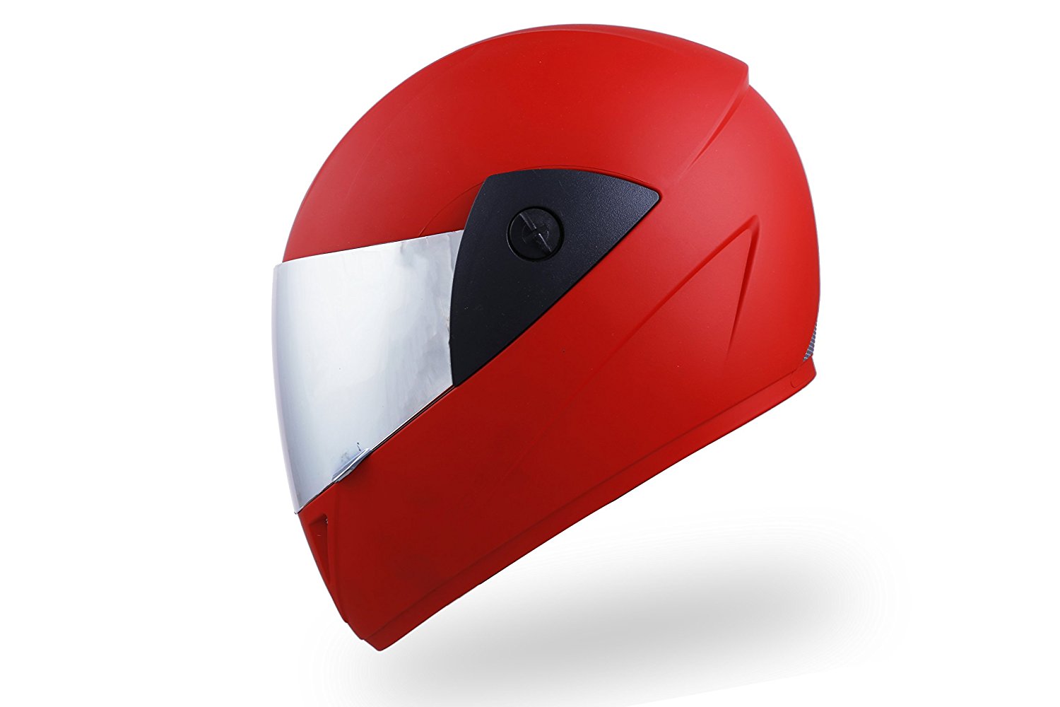 Buy Gliders Jazz DX Full Face Helmet (Mattred) Online ₹900 from ShopClues