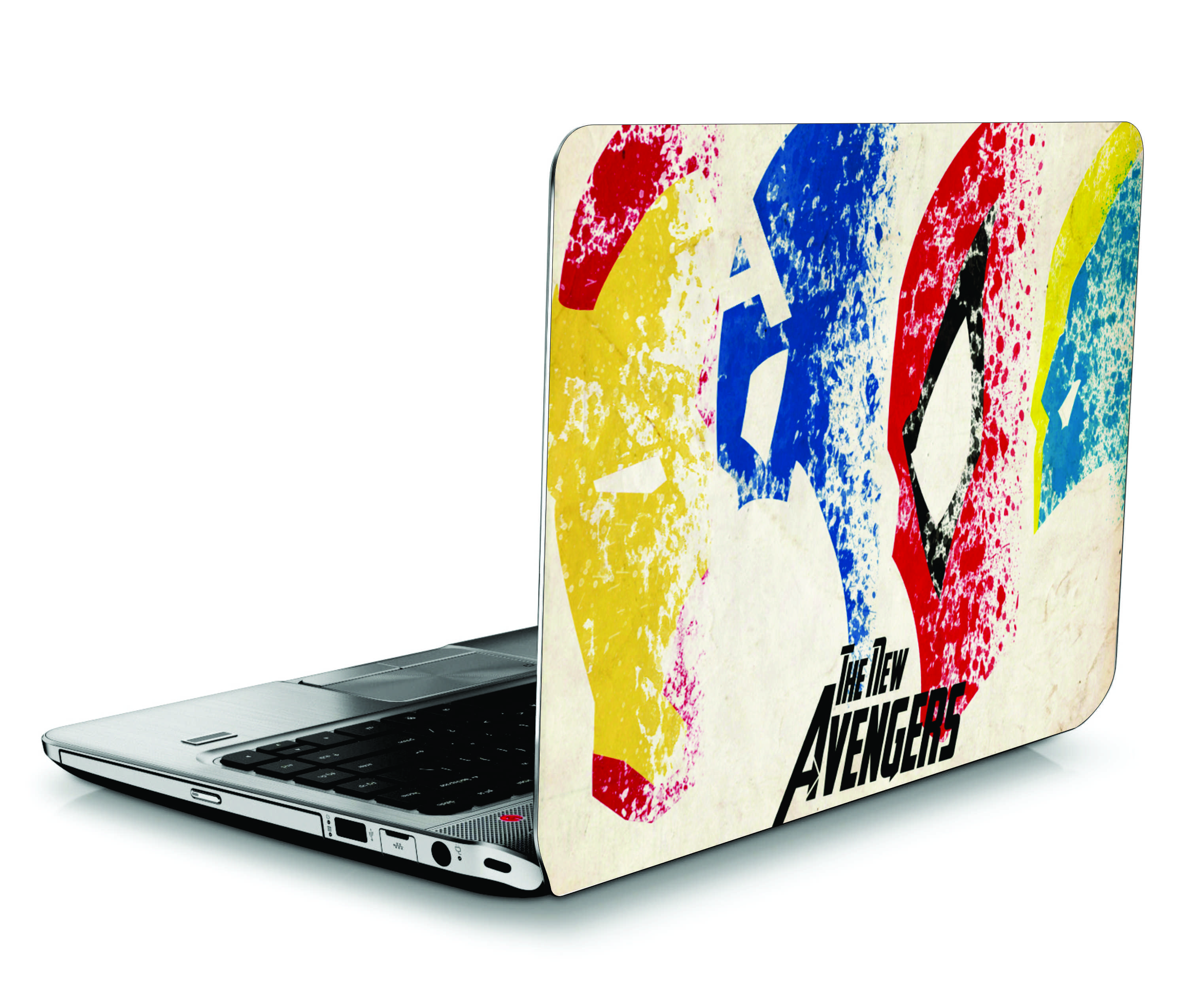 Buy SANCTrix Laptop skin avengers theme vinyl skin - 14 TO 17 INCH ...