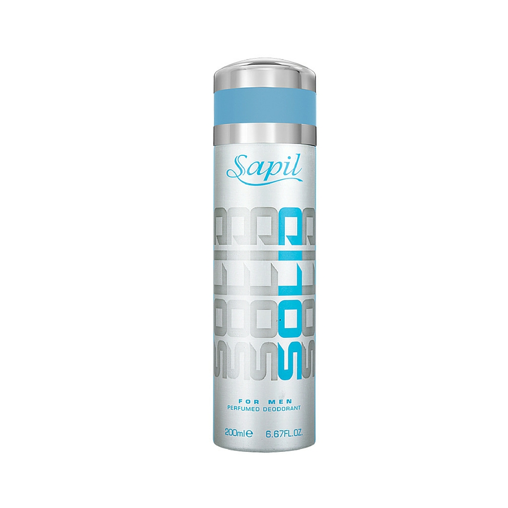 Buy SAPIL SOLID BLUE PERFUMED DEO BODY SPRAY 200ML Online ₹240 from