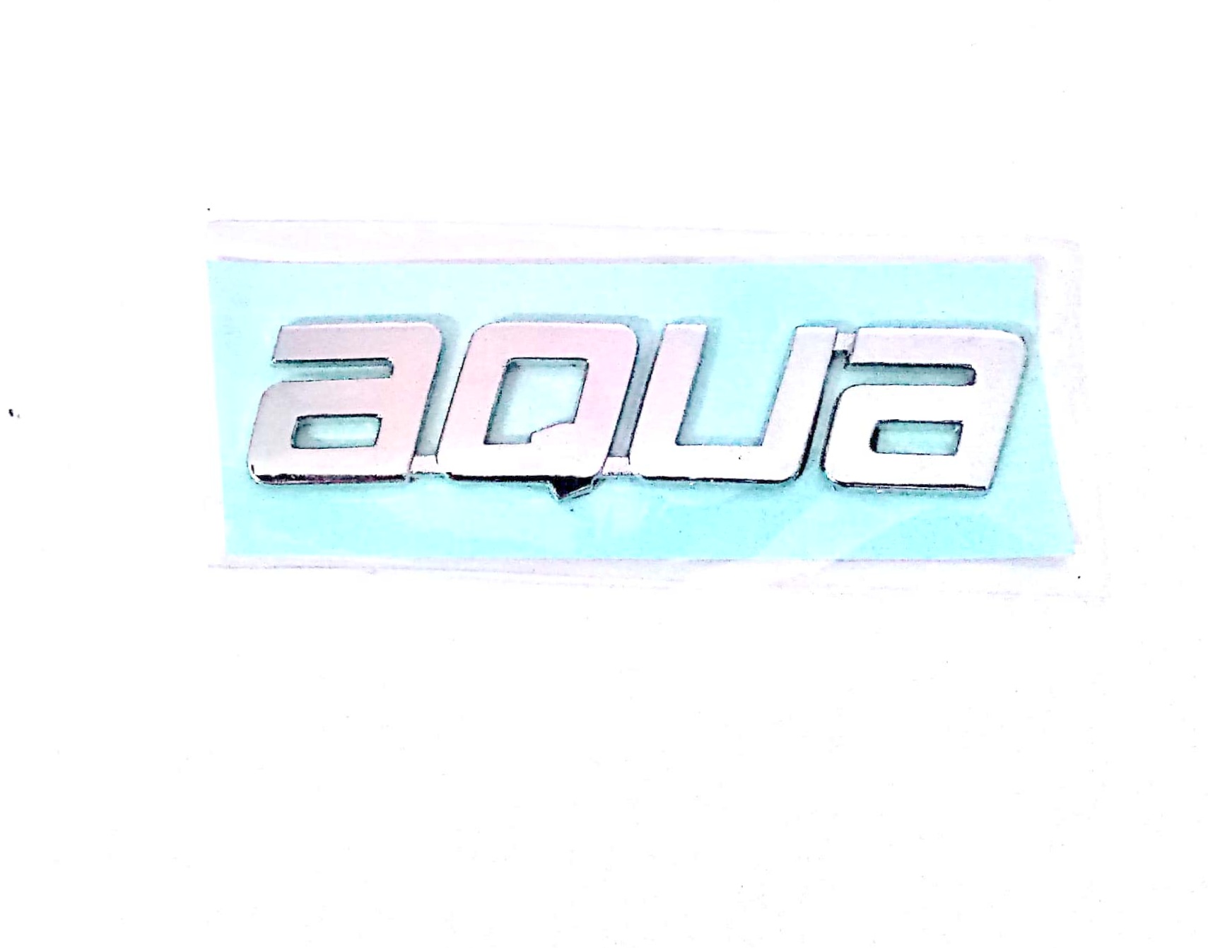 Buy Logo TATA INDIGO MANZA AQUA Monogram Emblem Chrome Graphics Decals ...