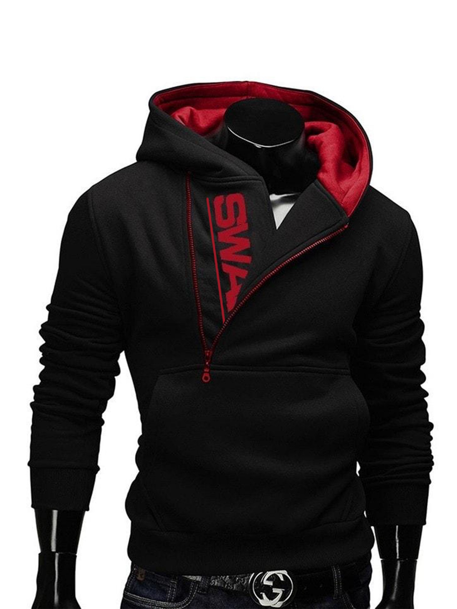 Buy Hooded army fit sweatshirt for men Online - Get 50% Off