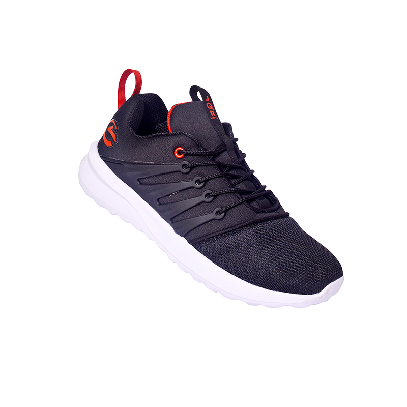 Buy JQR Sports Men's Black Red Running Sports Shoes Online @ ₹649 from ...