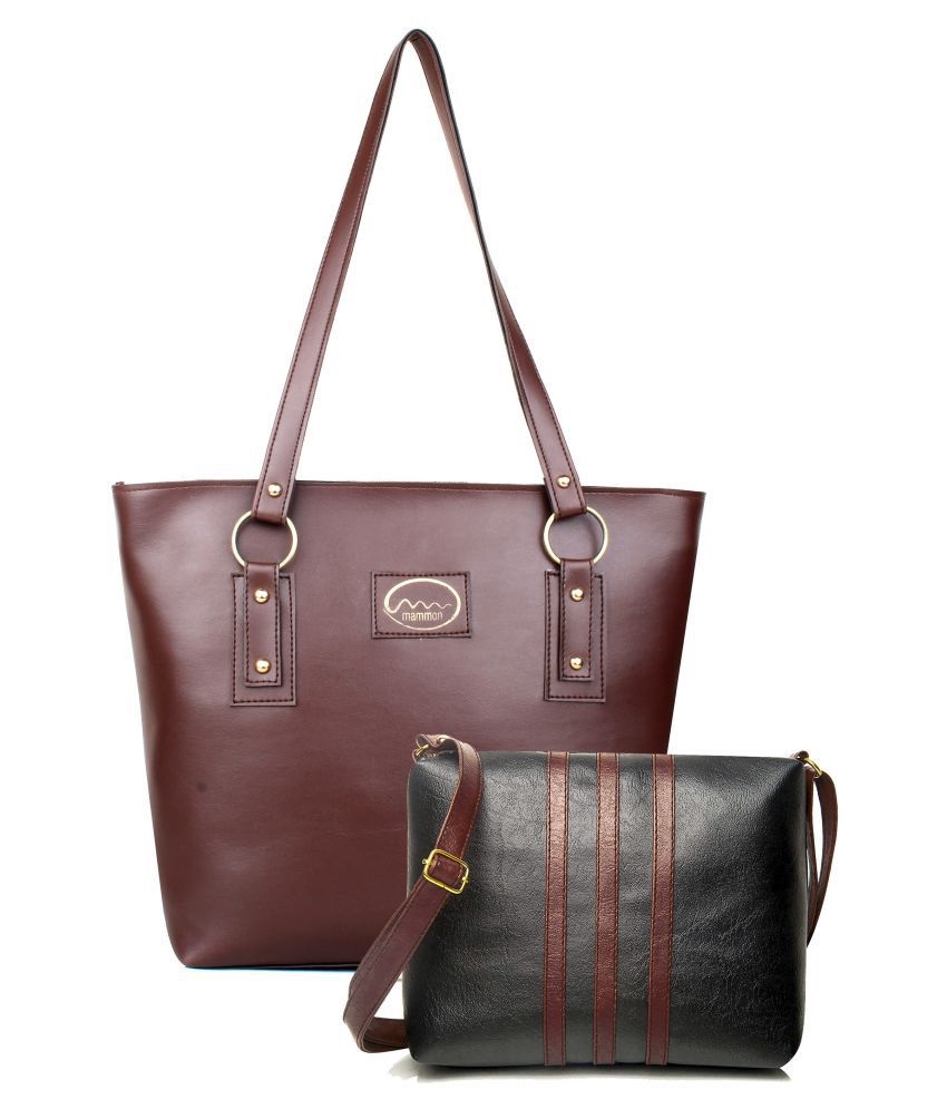 Buy Mammon Women's Multicolor Leatherite Zipper Handbag and Sling Bag