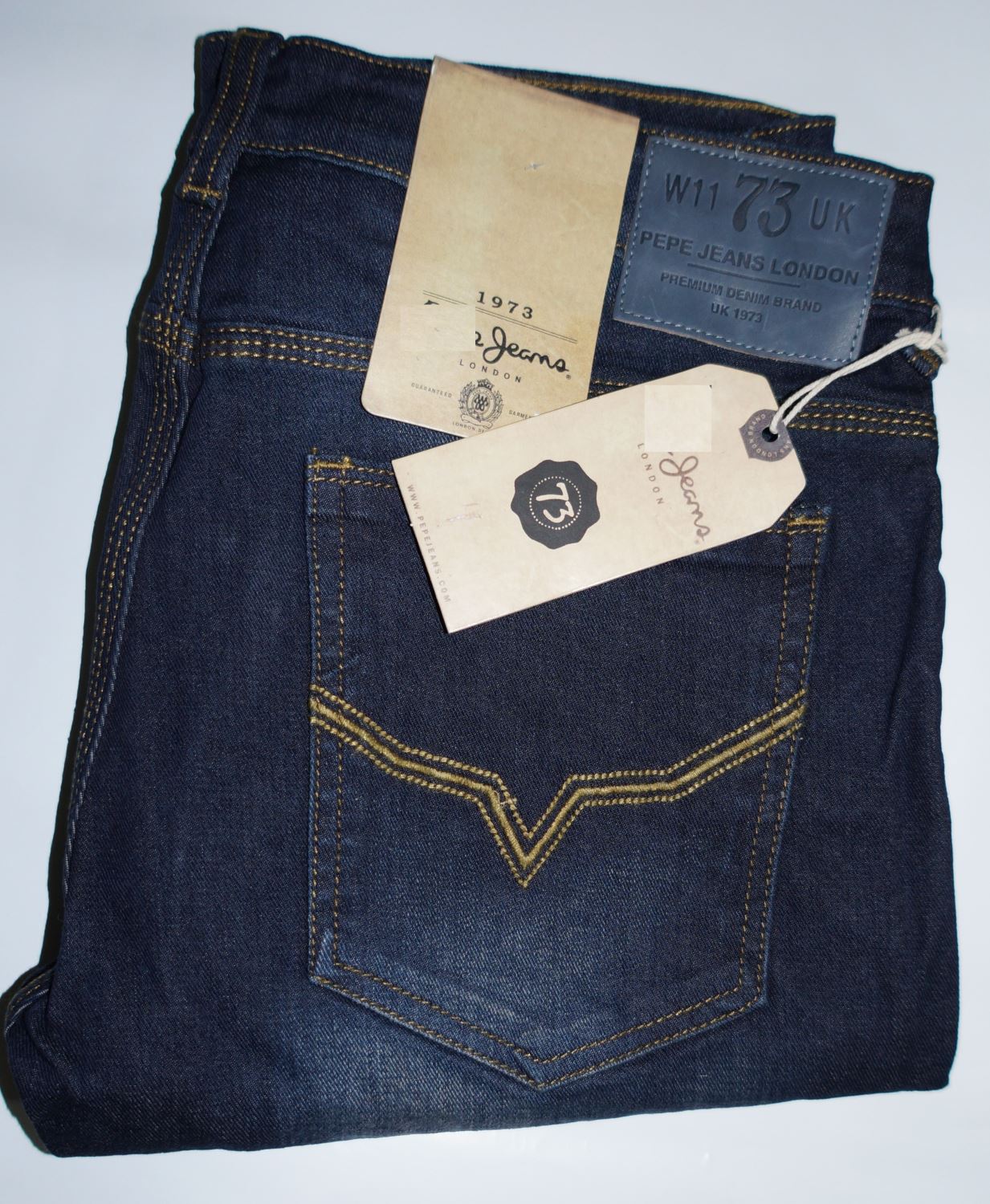 Buy Denim Pep Jeans Online @ ₹1200 from ShopClues