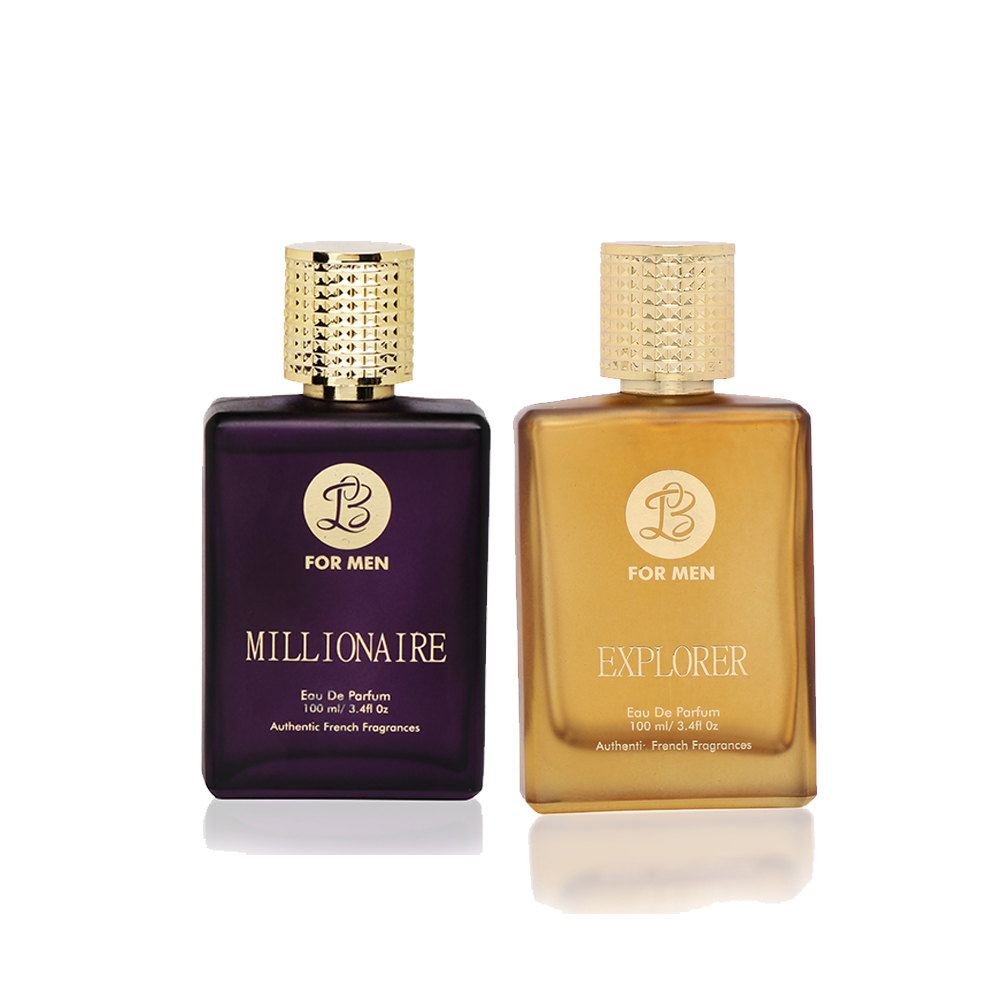 Buy LB MILLIONAIRE AND LB EXPLORER PERFUME FOR MEN 100 ML (COMBO OF 2 ...