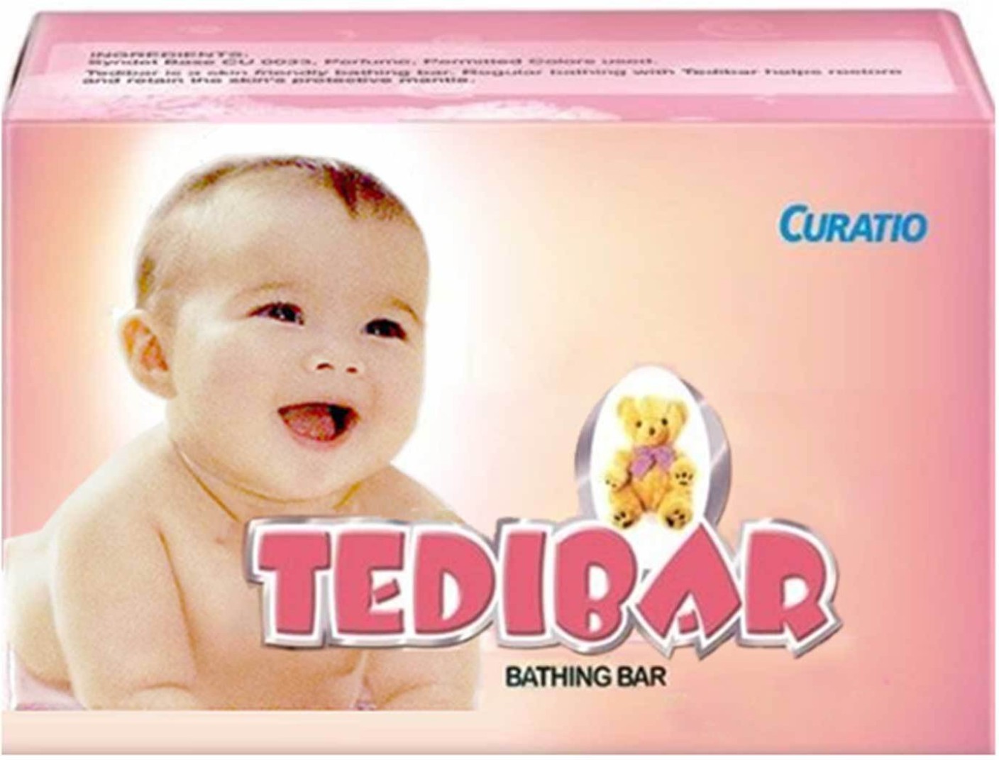 Buy Tedibar Soap (pack Of 3) Online @ ₹375 From ShopClues