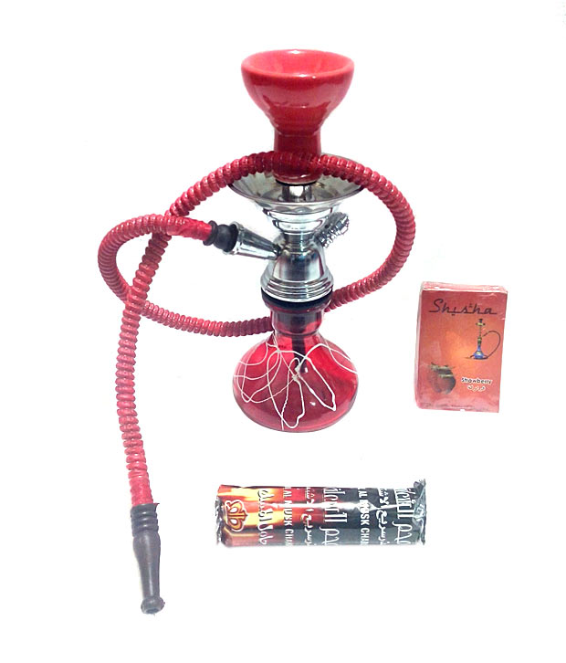 HOOKAH 12 COMPLETE WITH COAL FLAVOUR
