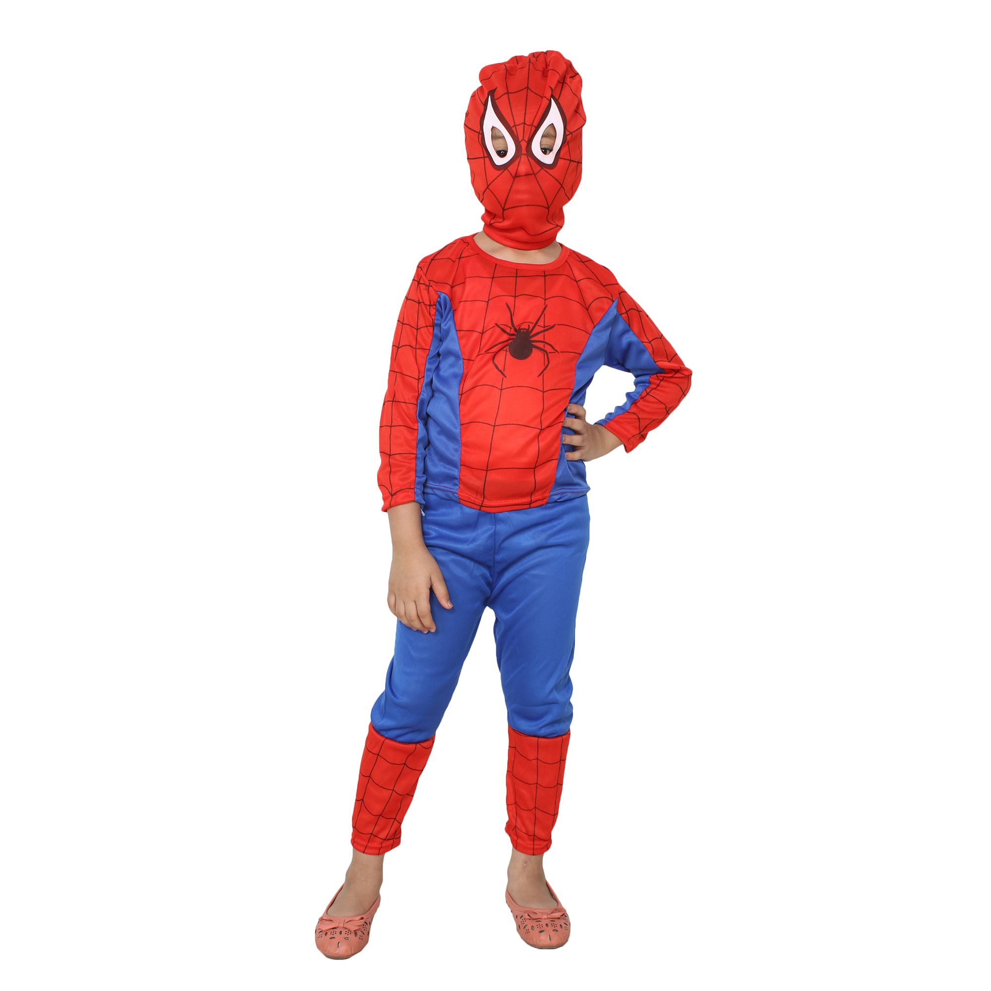 Buy Spider Man Costume Dress For Kids Online ₹745 from