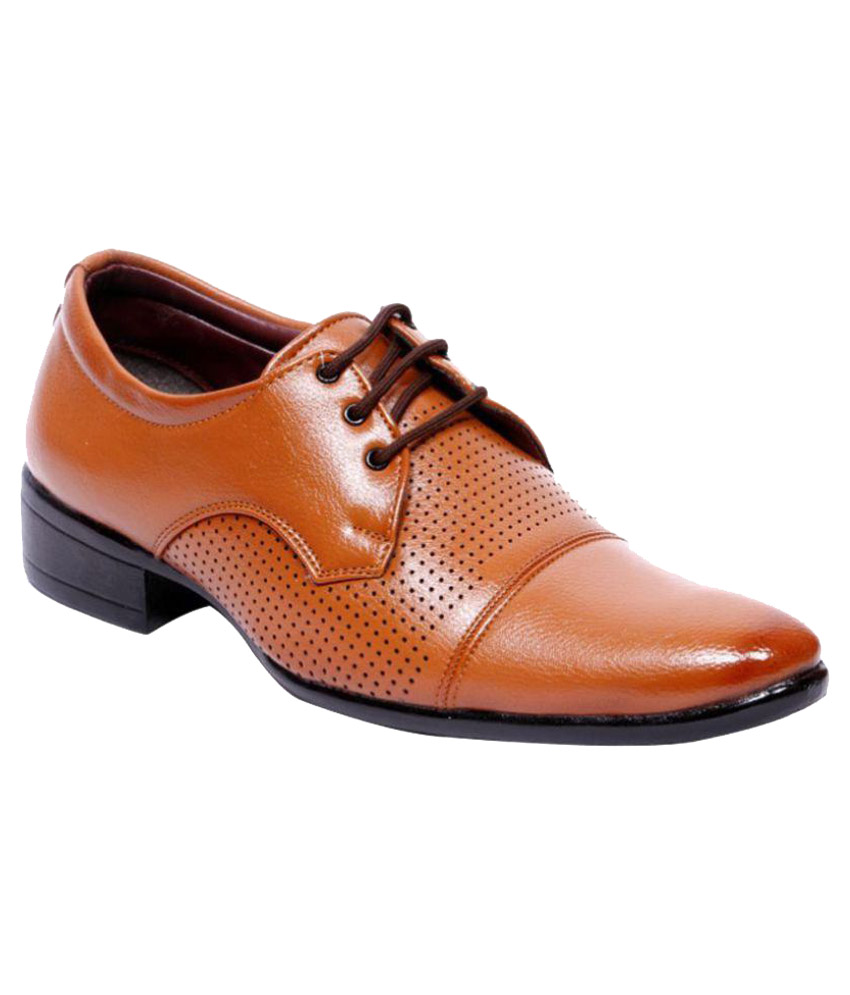 Buy Aadi New Look Brown Formal Shoes Online @ ₹499 from ShopClues