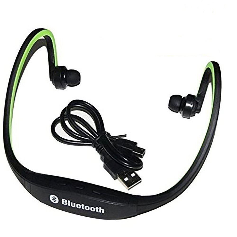 Buy Wireless Bluetooth Headphone BS19 In the Ear Sports Headphones