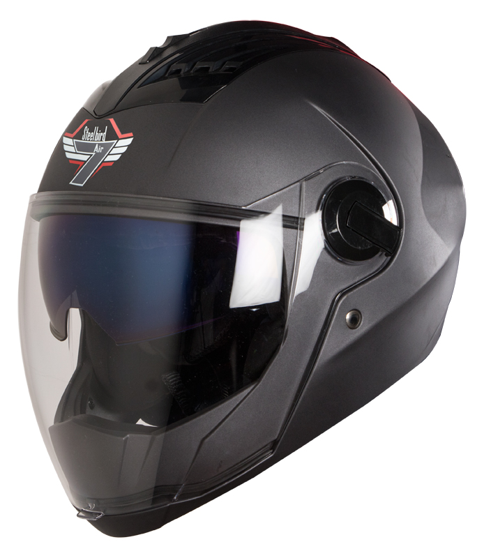 Buy Steelbird SBA2 7WINGS Dual Visor Helmet Inner Chrome Visor/Outer