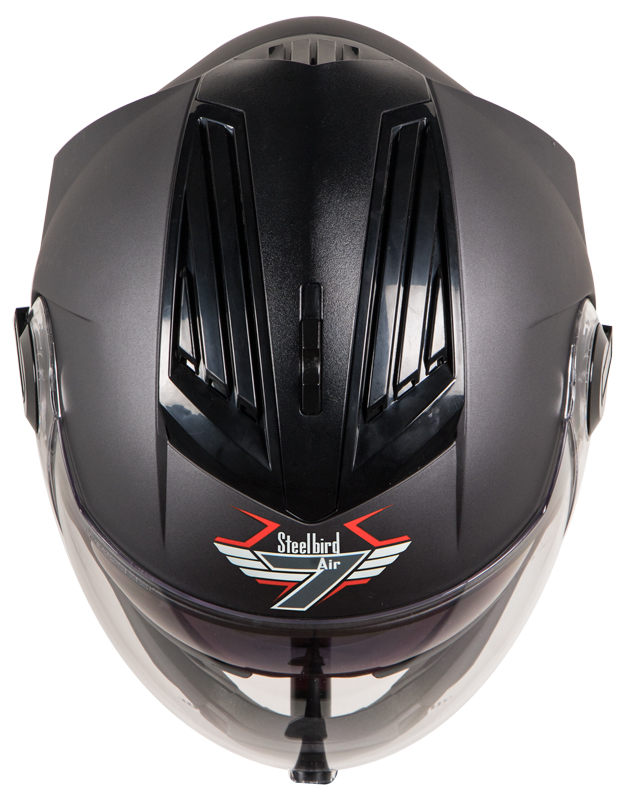 Buy Steelbird SBA2 7WINGS Dual Visor Helmet Inner Chrome Visor/Outer