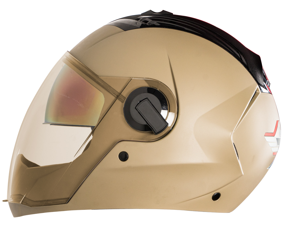 Buy Steelbird SBA2 7WINGS Dual Visor Helmet Inner Chrome Visor/Outer