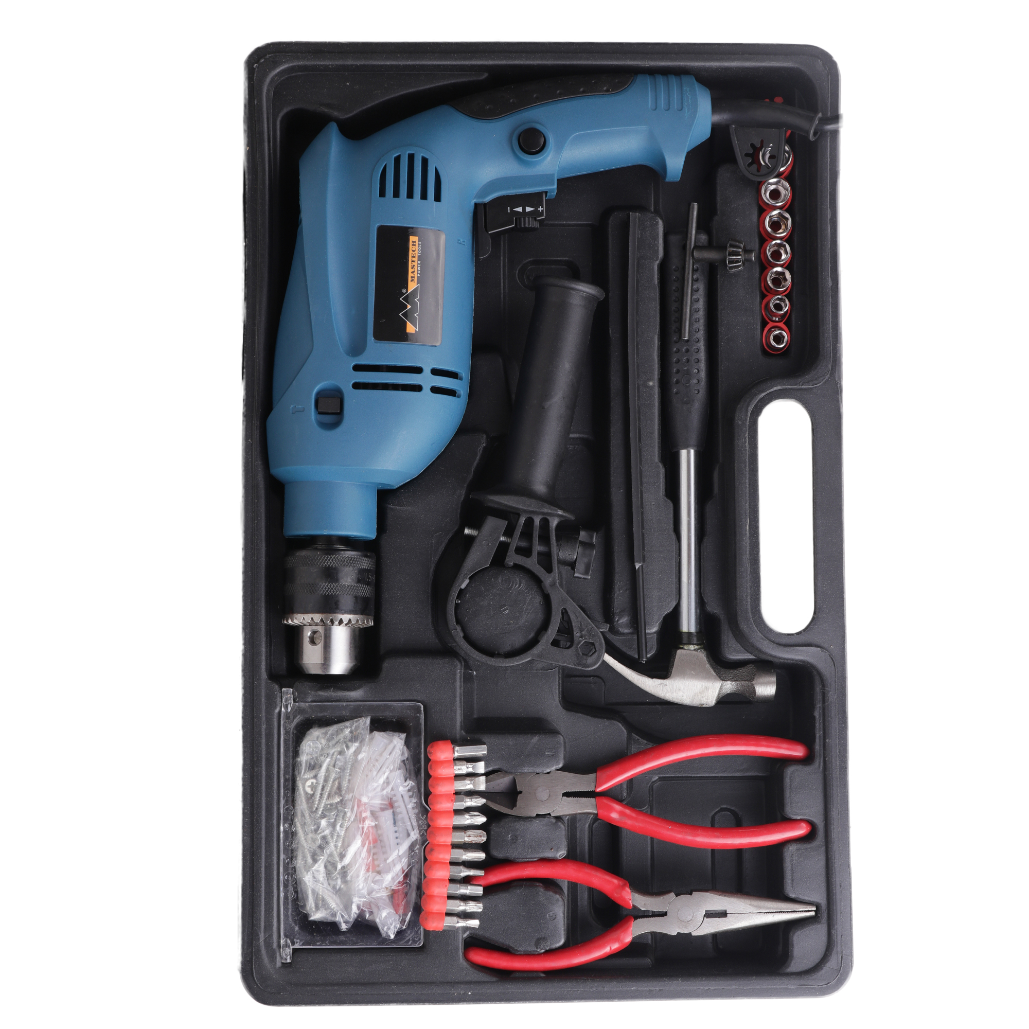 Buy 102 Pcs. Multipurpose Tool Kit With Powerful Drill Machine Online