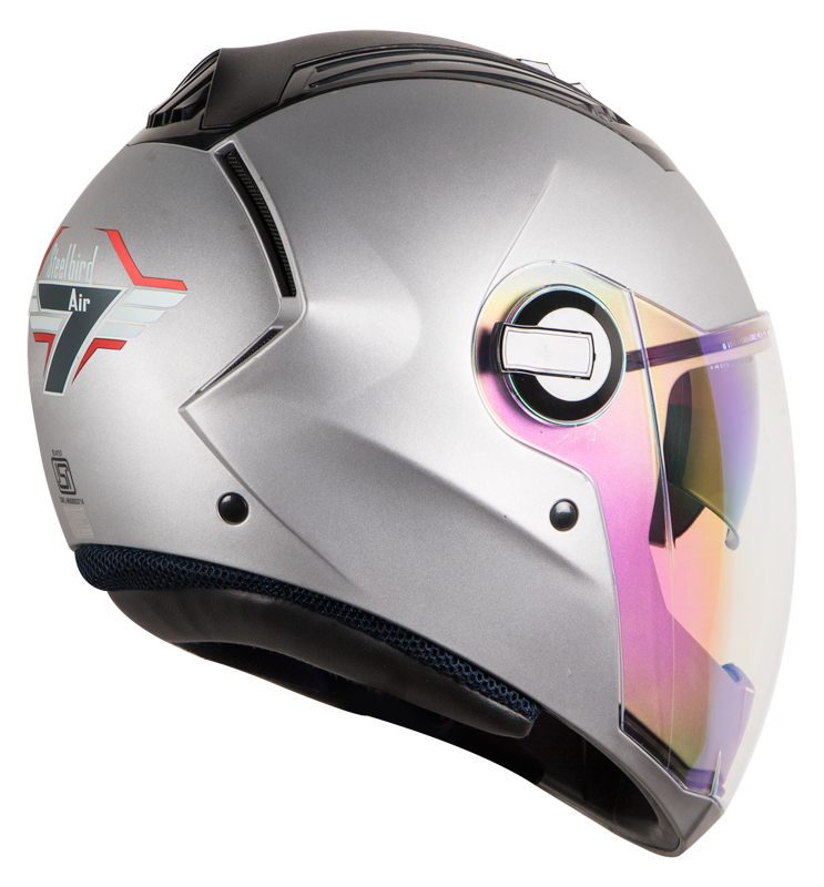 Buy Steelbird SBA2 7WINGS Night Vision Dual Visor Helmet in Matt