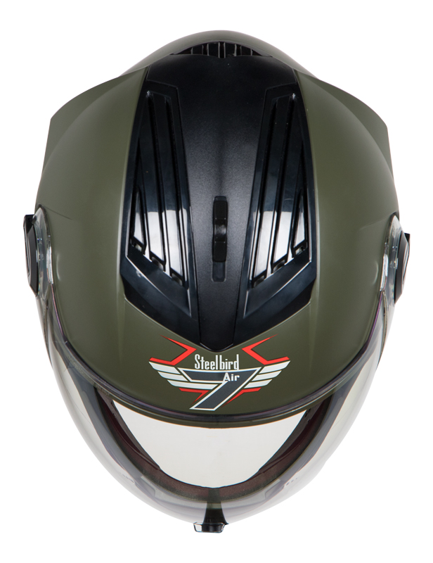 steelbird vision visor