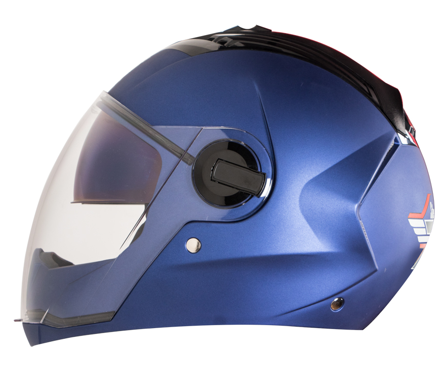 Buy Steelbird SBA2 7WINGS Dual Visor Helmet Inner Chrome Visor/Outer