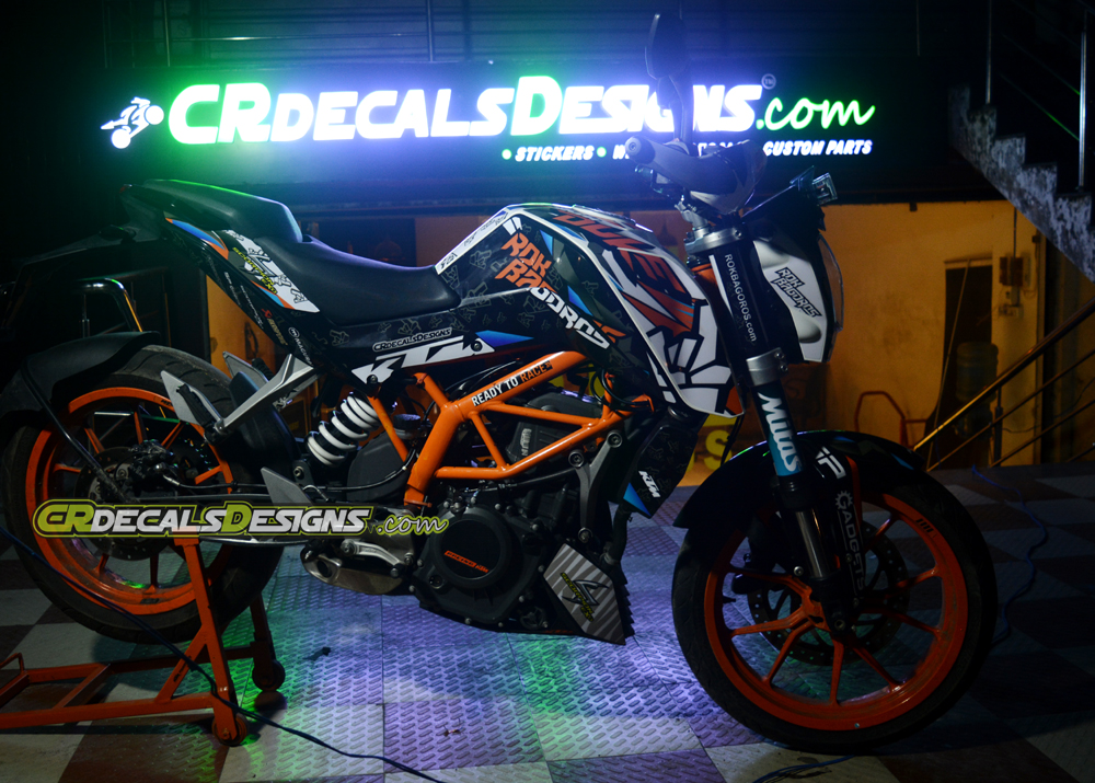 ktm duke 125 mrp