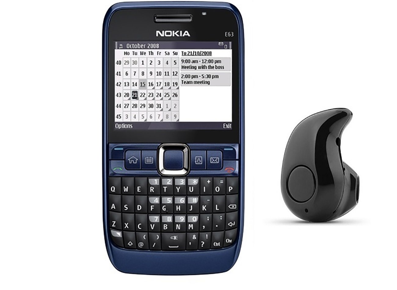 Прошивка nokia e63 не включается