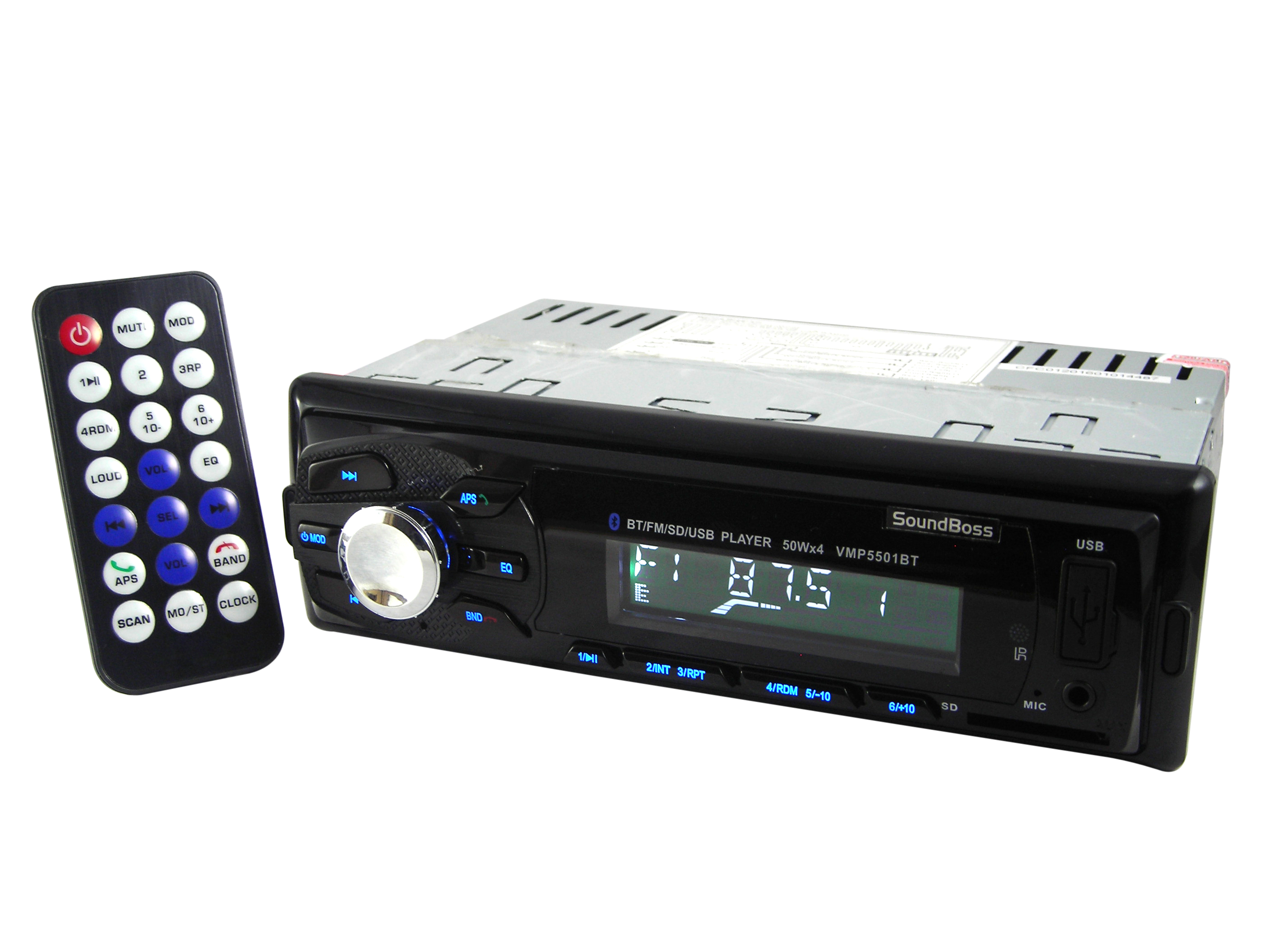 Buy Soundboss Bluetooth Wireless With Phone Caller Id Receiver Car