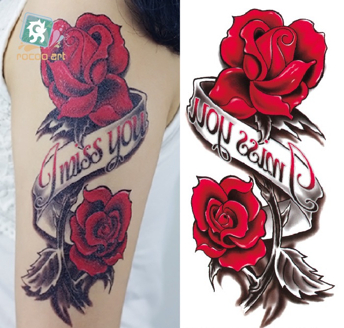 Sticker Tatto Design Buy 3D Temporary Tattoo Sticker Stars Robot Flower Design For Men Women ...