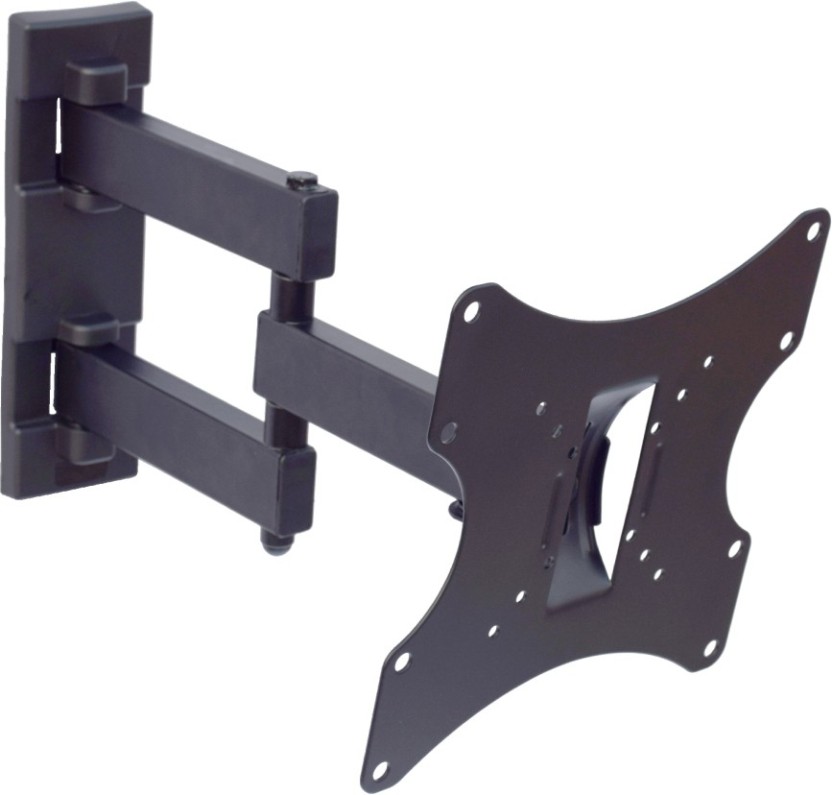 Buy LCD Stand 21 To 42 180 Degree Rotation Led Wall Bracket TV Mount with Free Metal Tray Stand