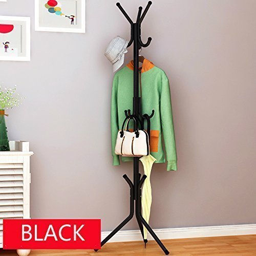 Buy Styleys Wrought Iron Coat Rack Hanger Creative Fashion Bedroom For ...