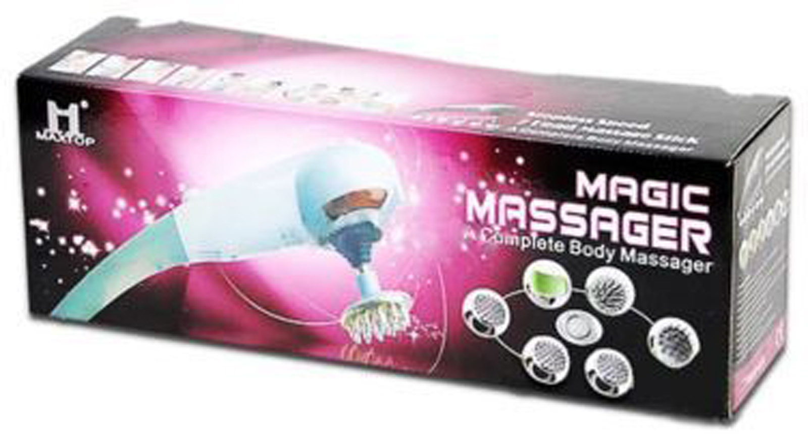 Buy Maxtop Magic Massager For Full Body Massage With 7 Attachments