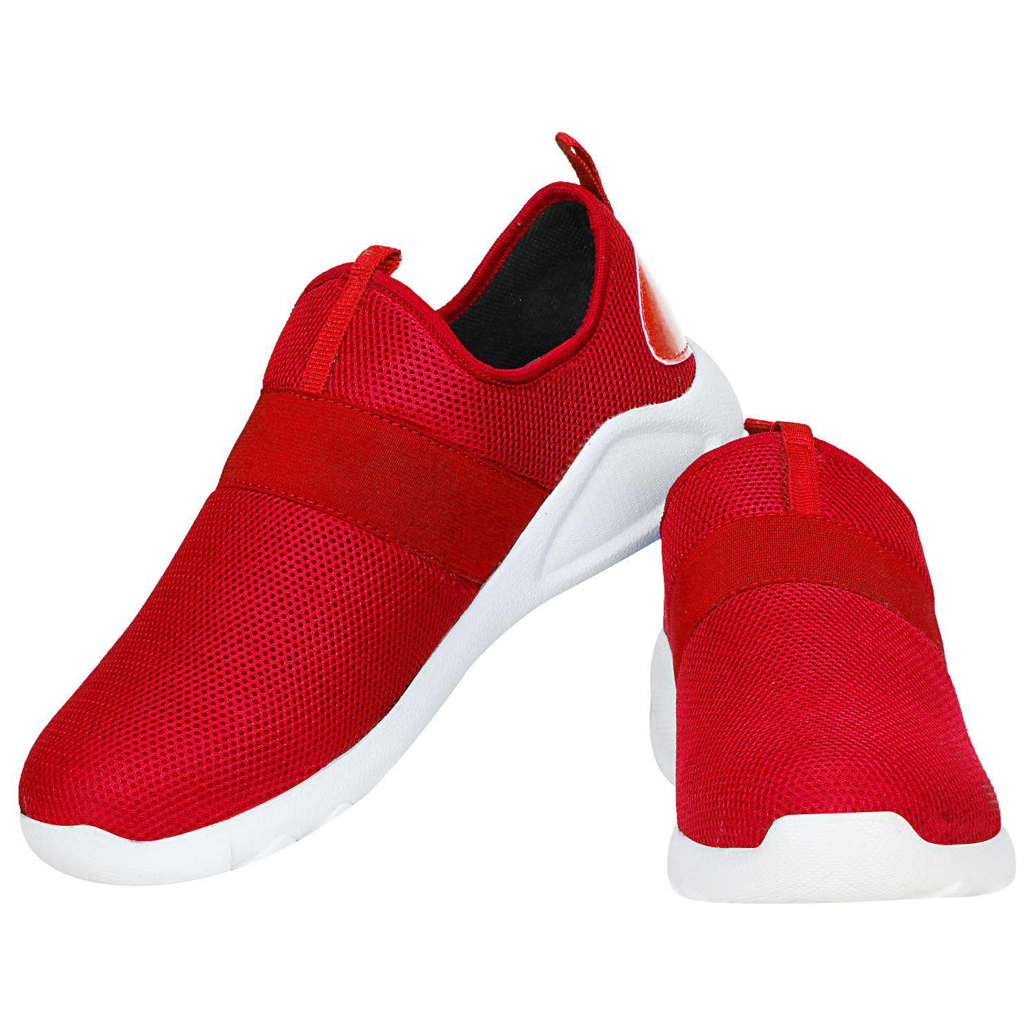 Buy Rimoni Men's Red Sneakers Online @ ₹499 from ShopClues