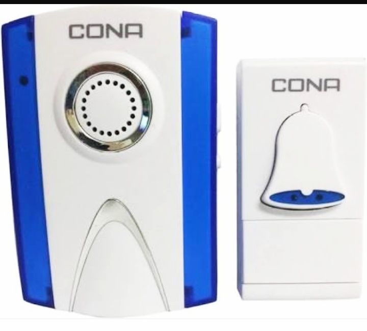 Buy CONA Cordless Wireless Door Bell (High Range) Online ₹599 from