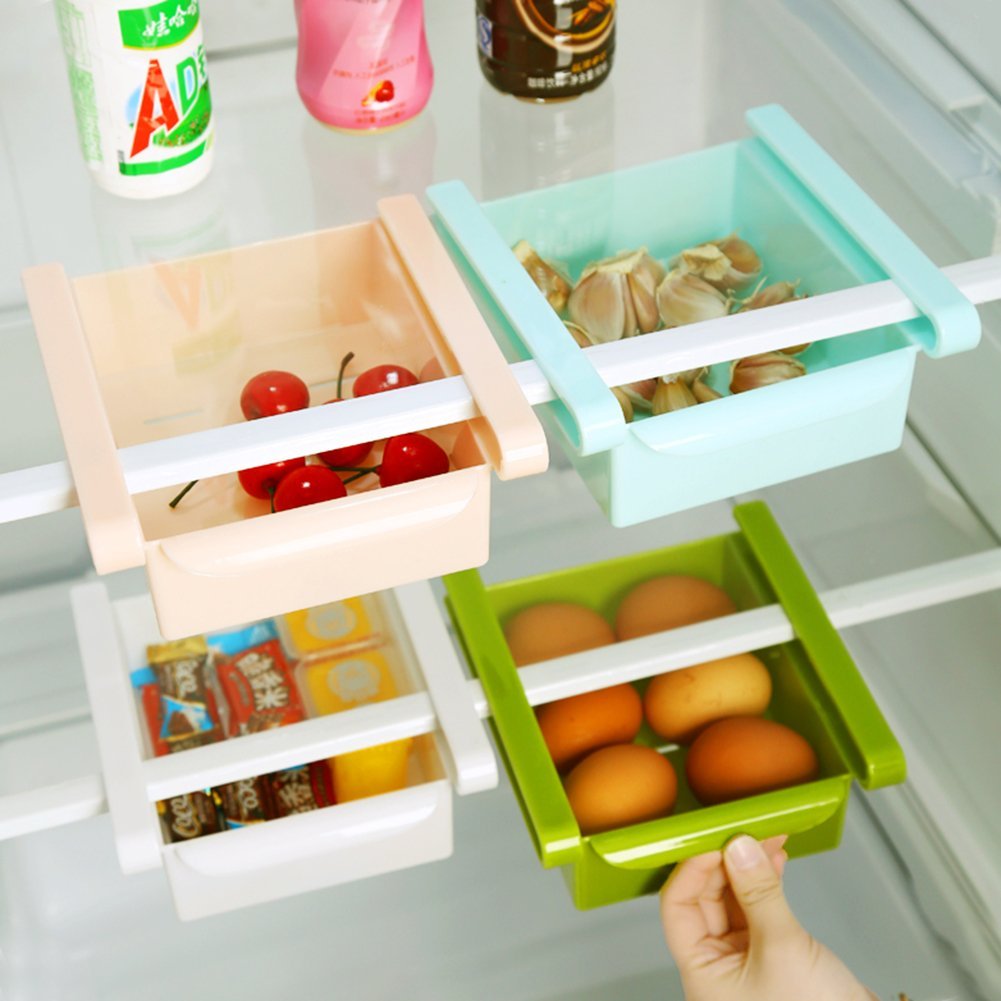 Buy Multi Purpose Shelving Freezer Fridge Space Saver Storage Shelf ...