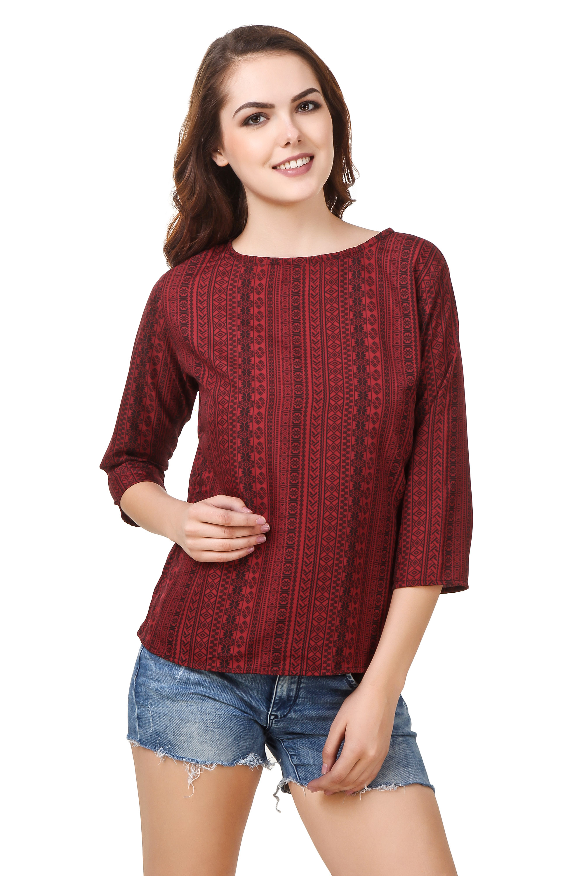 Buy Aisa fashion women regular Top Online @ ₹799 from ShopClues