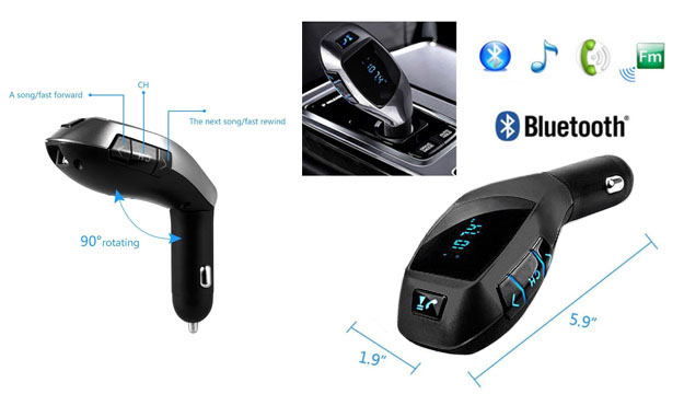Favourite Deals X5 Wireless Multimedia Player Bluetooth Radio Adapter