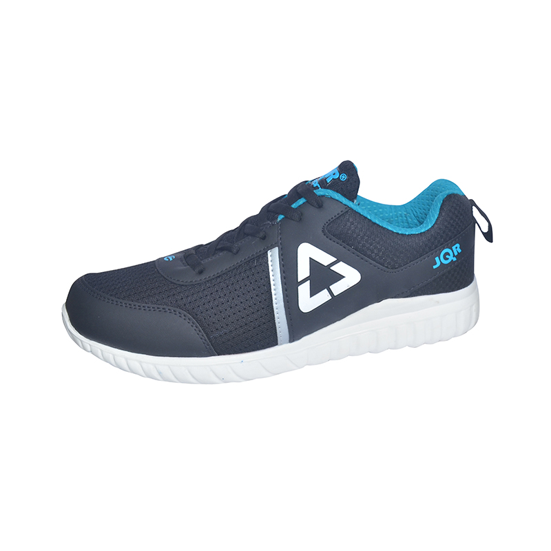 Buy JQR Sports Men's Black Blue Running Sports Shoes Online ₹579 from