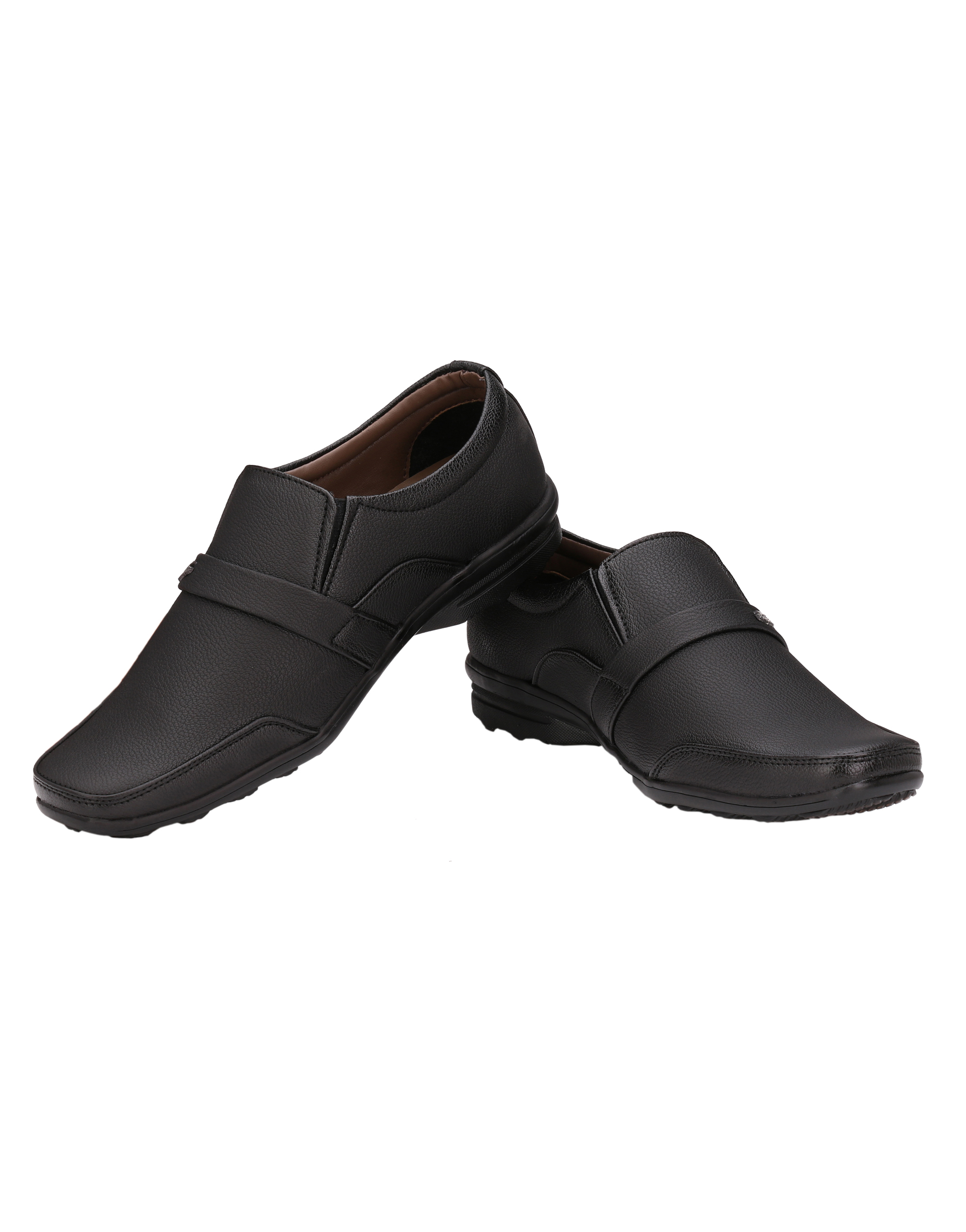 id black formal shoes